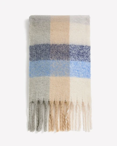 Grand Foulard à Carreaux