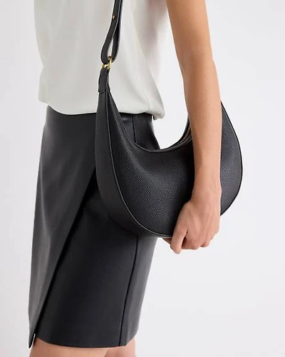 Crescent Cross-Body Bag