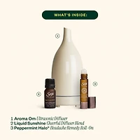 Best of Saje Wellness Kit Pearl Edition