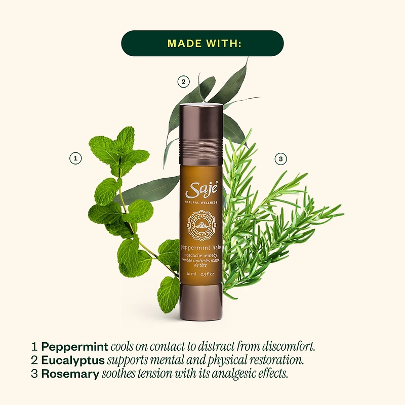 Best of Saje Wellness Kit Pearl Edition