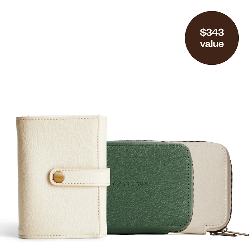 Pocket Farmacy Trio: Physical, Mindful, & Women's Edition