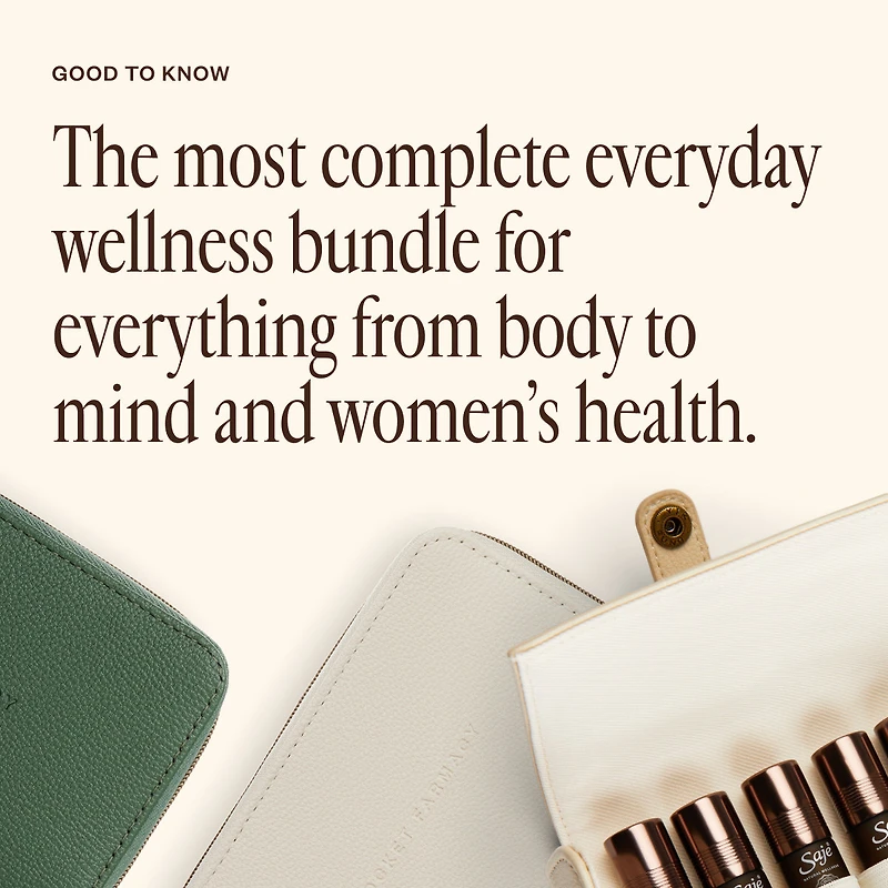 Pocket Farmacy Trio: Physical, Mindful, & Women's Edition