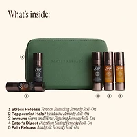 Pocket Farmacy Trio: Physical, Mindful, & Women's Edition