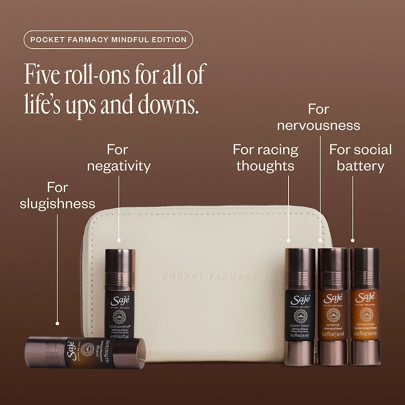 Pocket Farmacy Trio: Physical, Mindful, & Women's Edition