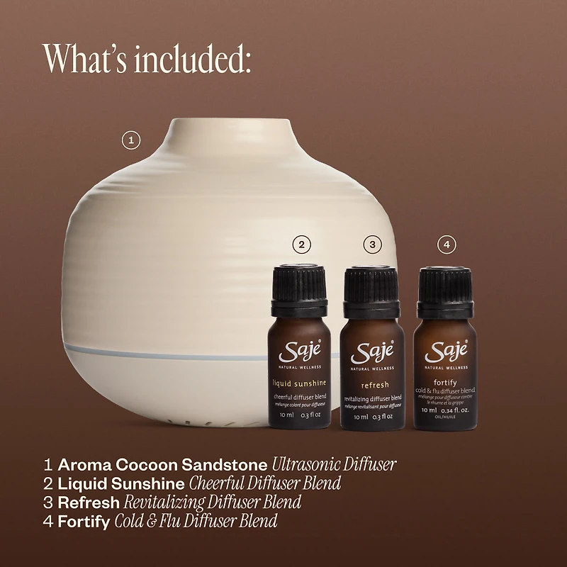 The Cocoon Collection | Sandstone