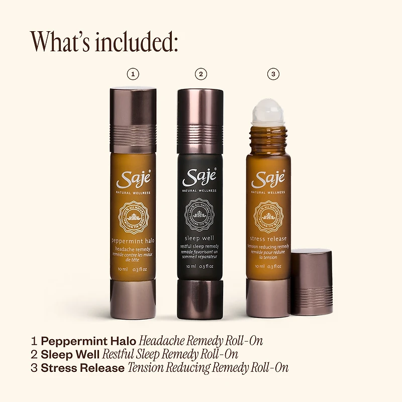 Feel Good Wellness Roll-on Bundle