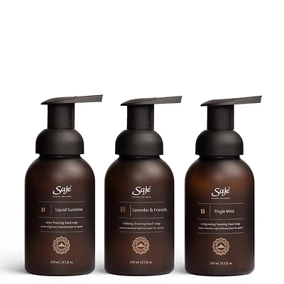 Foaming Hand Soap Trio