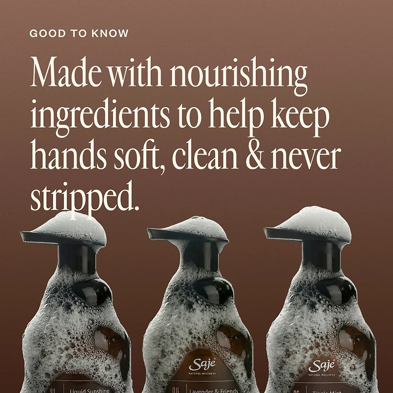 Foaming Hand Soap Trio