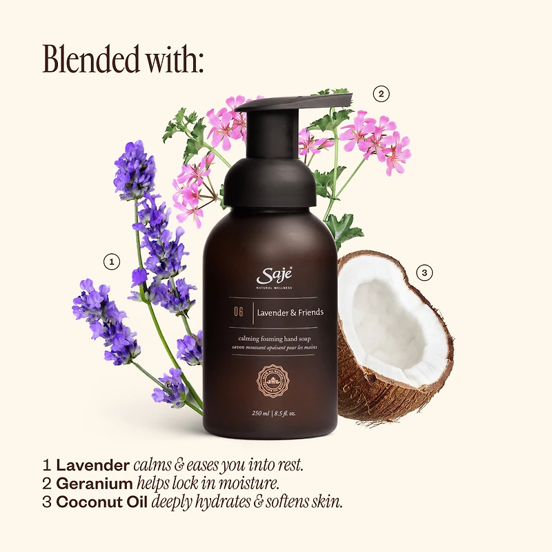 Foaming Hand Soap Trio