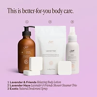 Lavender Lathers