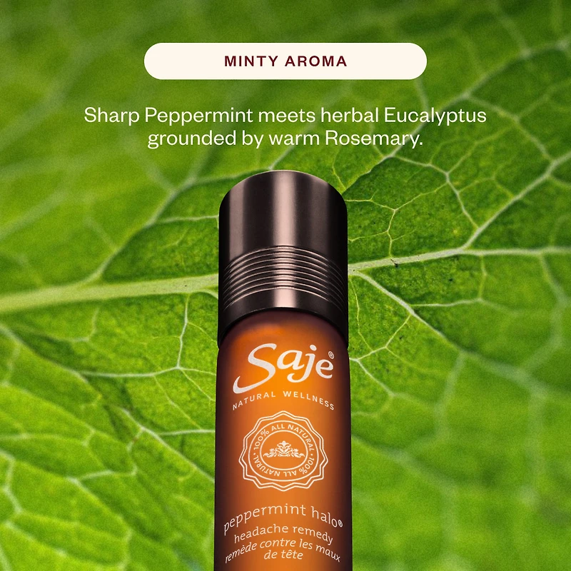 Peppermint Halo + Sleep Well