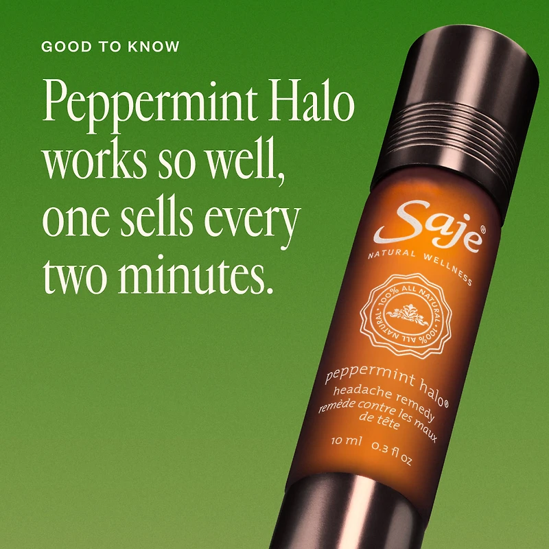 Peppermint Halo Duo