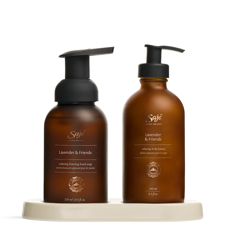 Lavender & Friends Sink Set