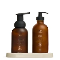 Lavender & Friends Sink Set