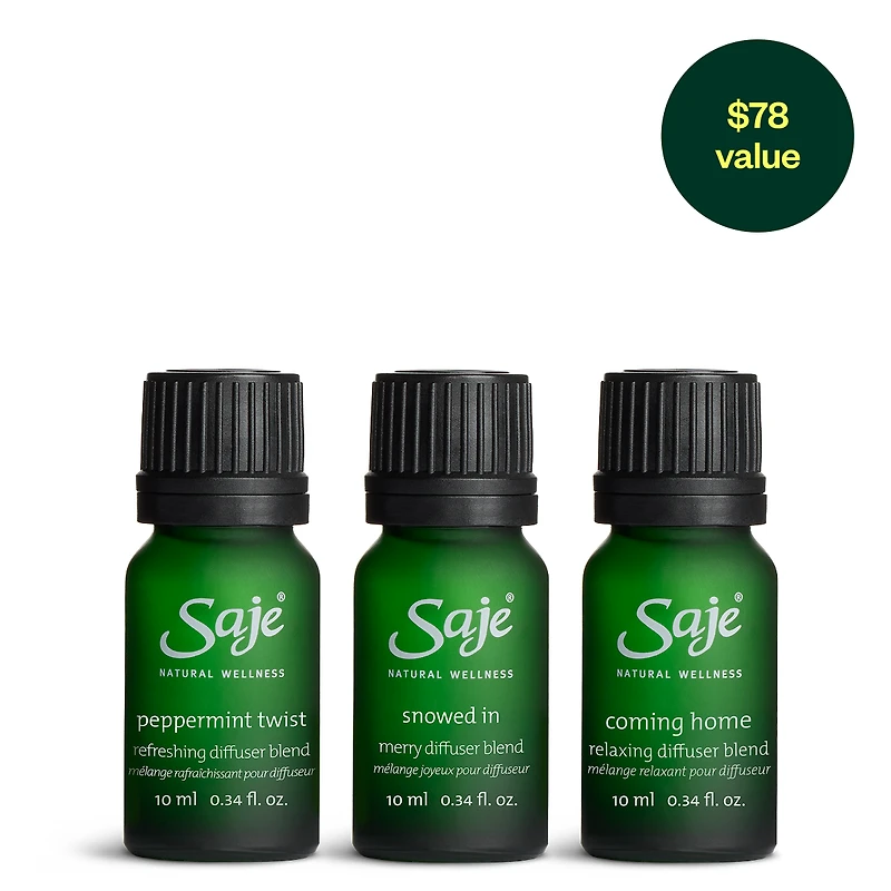 Peppermint Twist, Snowed In and Coming Home