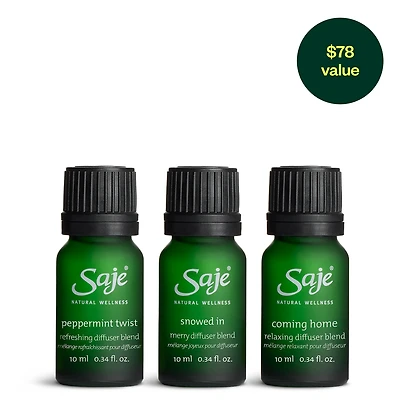 Peppermint Twist, Snowed In and Coming Home