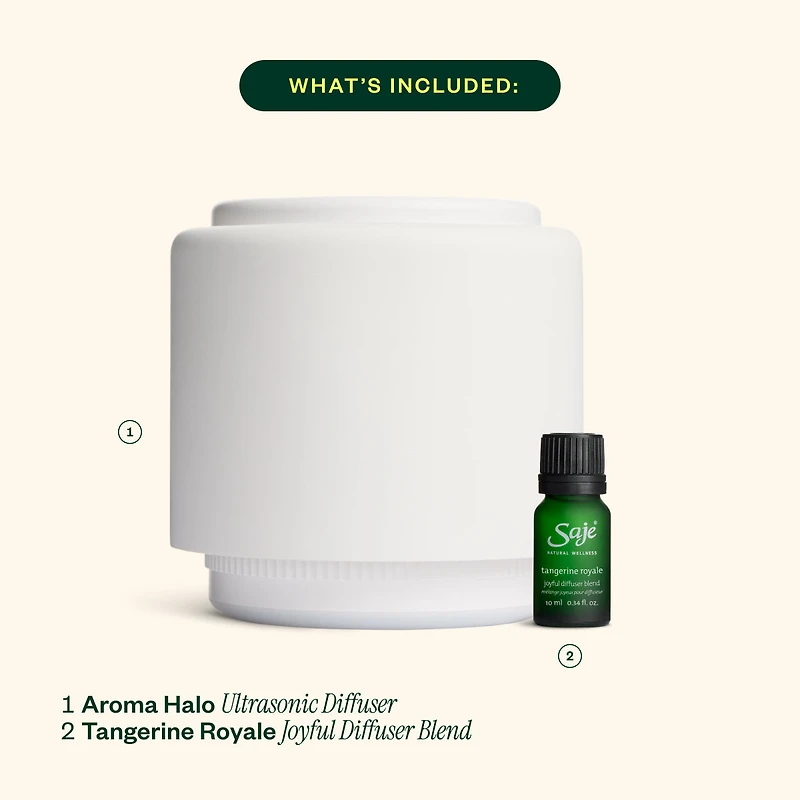 Aroma Halo & Tangerine Royale