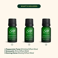 Peppermint Twist, Snowed In and Coming Home