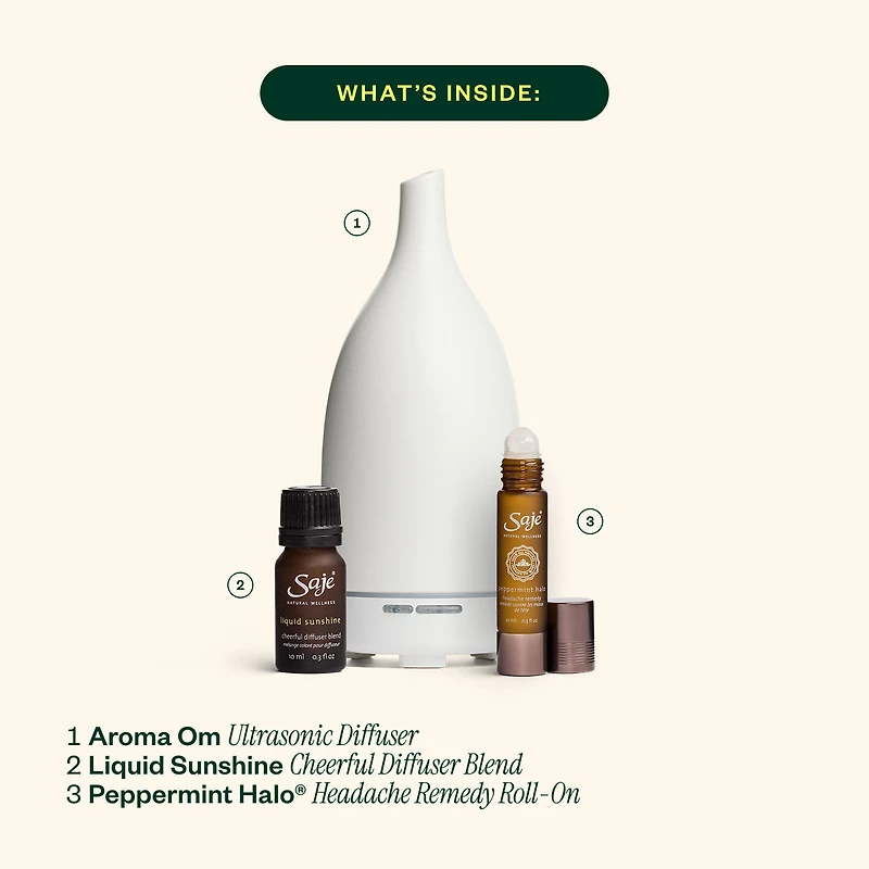 Best of Saje Wellness Kit