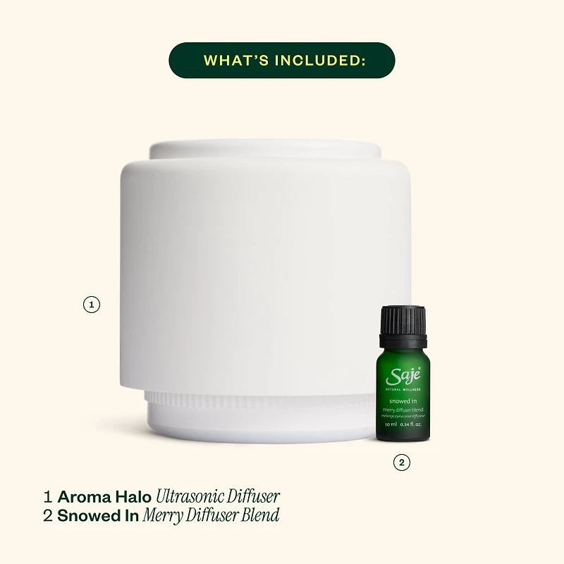 Aroma Halo & Snowed In