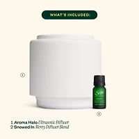 Aroma Halo & Snowed In