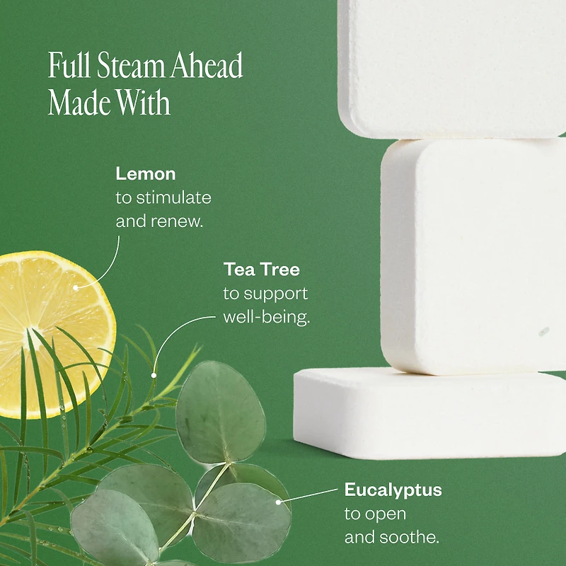 Shower Steamer Collection