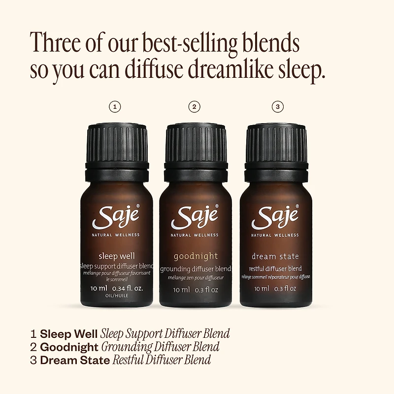 Slumber Party Diffuser Blend Trio