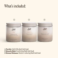 Soothing Soak Trio