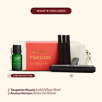 Aroma Horizon & Tangerine Royale