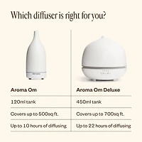 Aroma Om | White