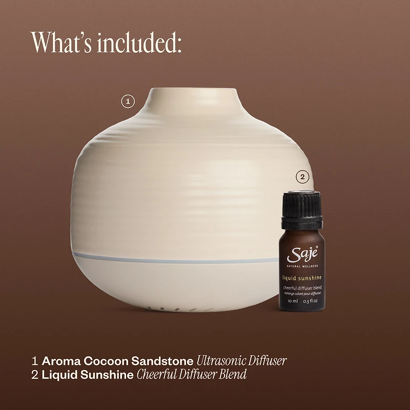 Aroma Cocoon & Liquid Sunshine