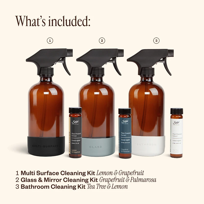 Home Cleaning Starter Kit