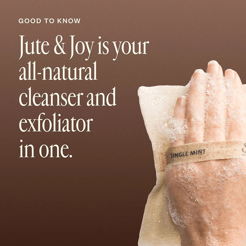 Jute & Joy Tingle Mint