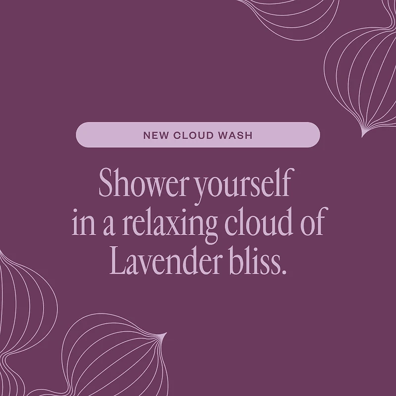 Lavender & Friends Cloud Wash