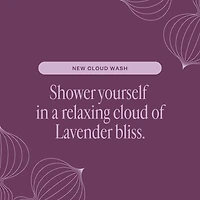 Lavender & Friends Cloud Wash