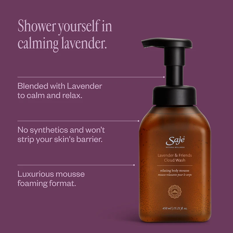 Lavender & Friends Cloud Wash