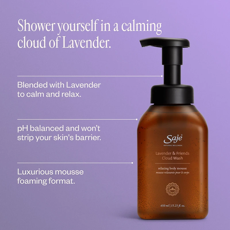 Lavender & Friends Cloud Wash