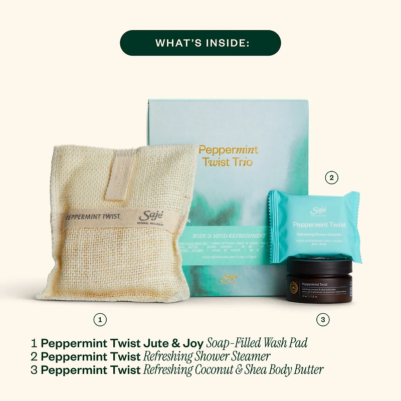 Peppermint Twist Trio