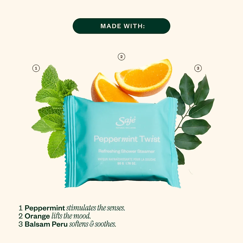 Peppermint Twist Trio