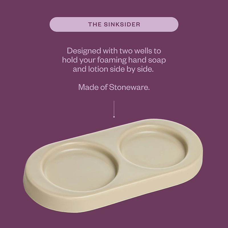 Lavender & Friends Sink Set