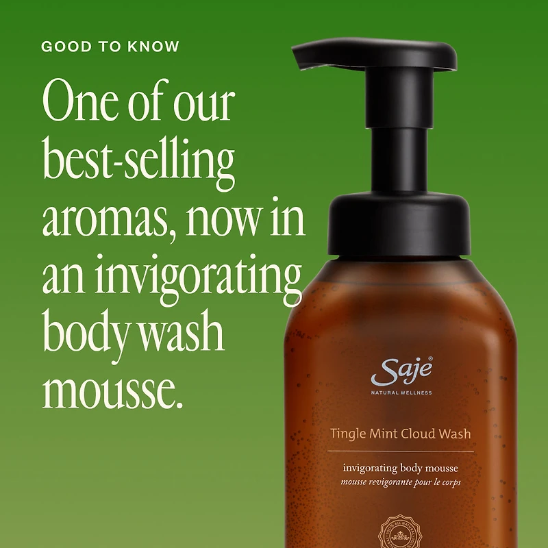 Tingle Mint Cloud Wash