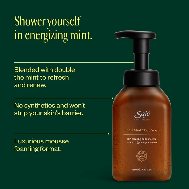 Tingle Mint Cloud Wash