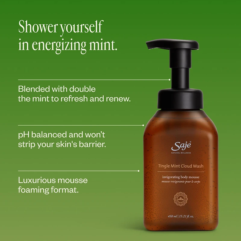 Tingle Mint Cloud Wash