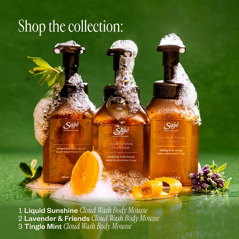 Tingle Mint Cloud Wash