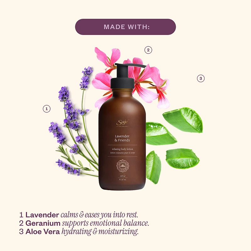 Lavender & Friends Sink Set