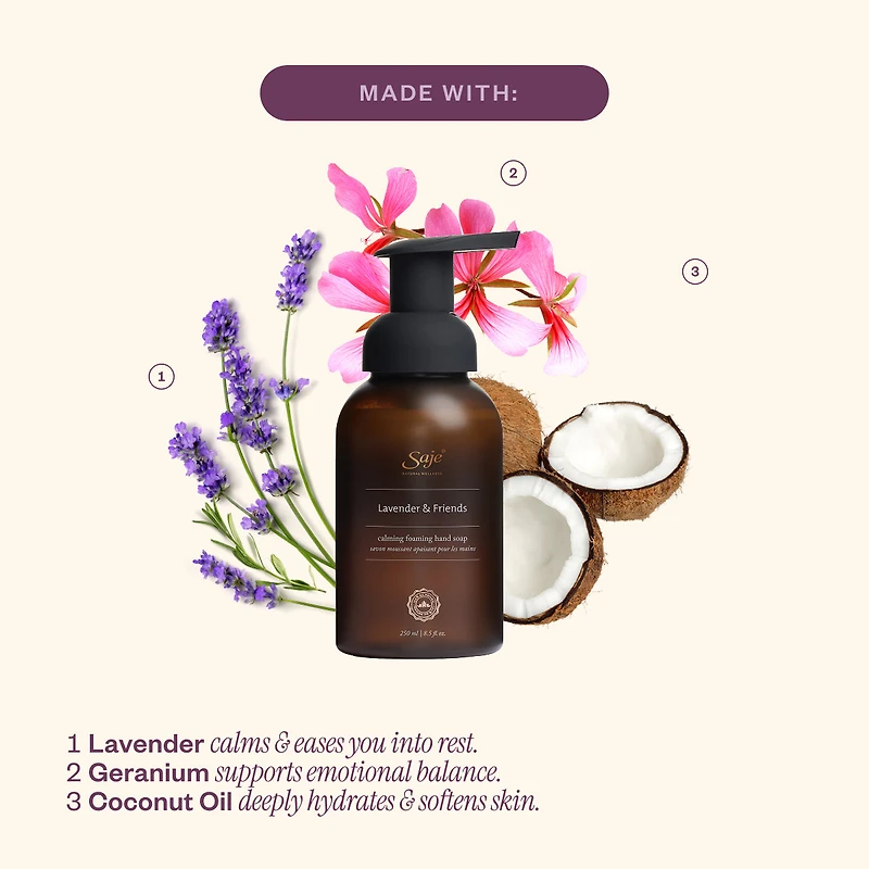 Lavender & Friends Sink Set