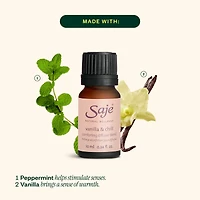 Vanilla & Chill, Peppermint Twist & Tangerine Royale