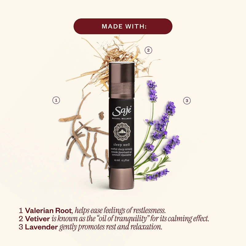 Peppermint Halo + Sleep Well