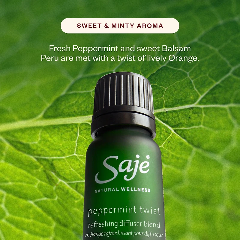 Aroma Horizon & Peppermint Twist