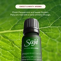 Aroma Horizon & Peppermint Twist